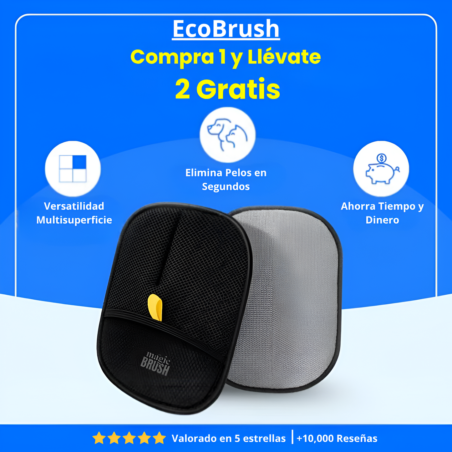 EcoBrush - Compra 1 y Llévate 2 Gratis