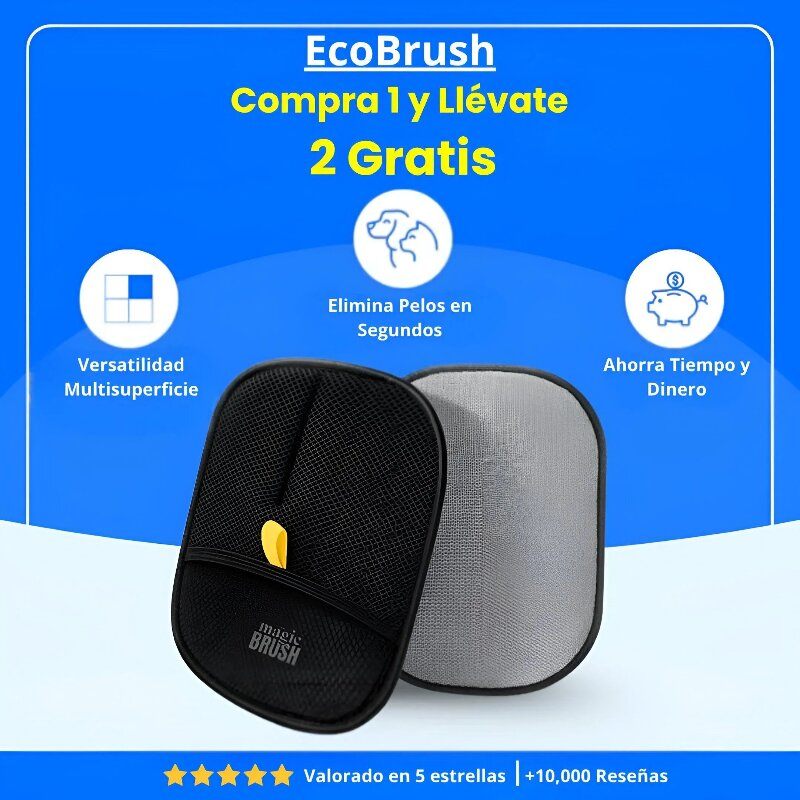 EcoBrush - Nº1 Cepillos